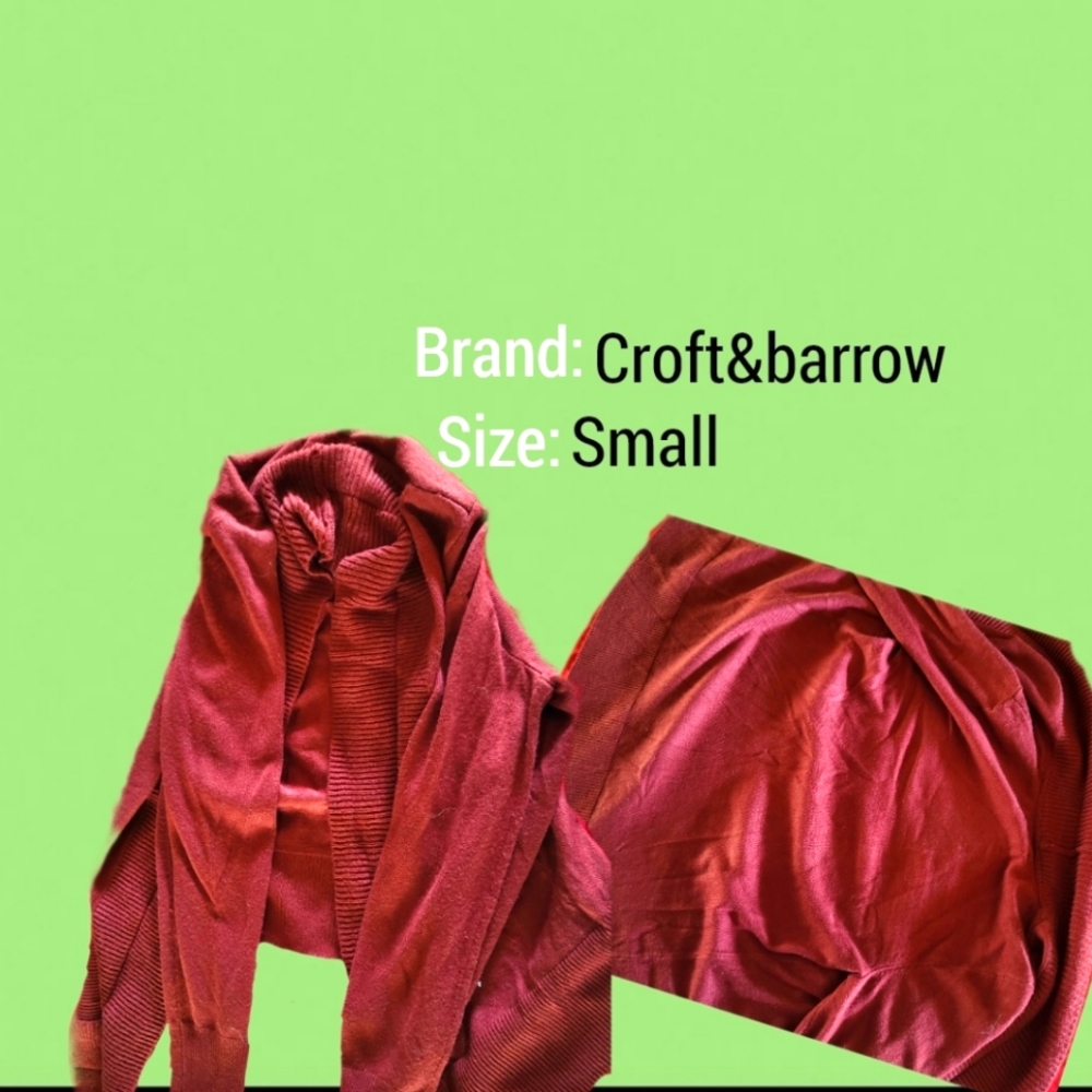 Red  Cardigan